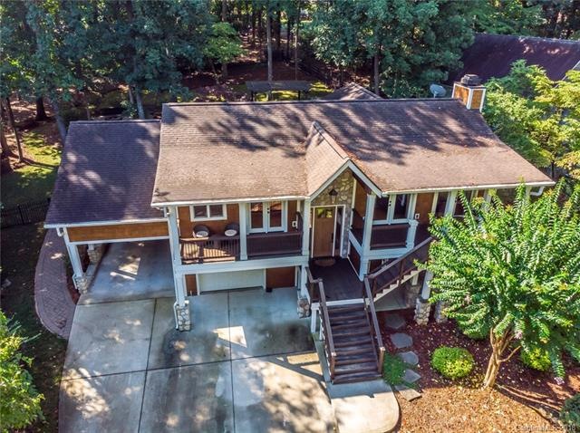 Updated home on such a picturesque lot!