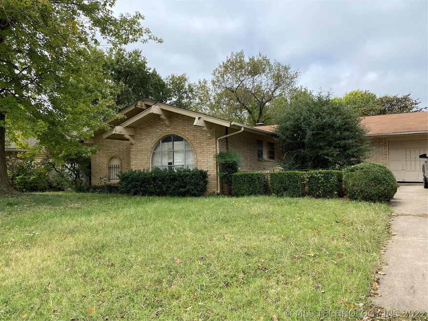 House is located in beautiful neighborhood.