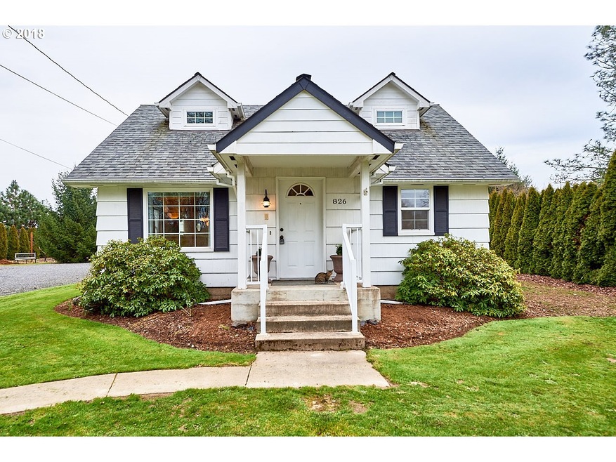 826 SW Mill St, Sheridan, OR 97378 - photo 1