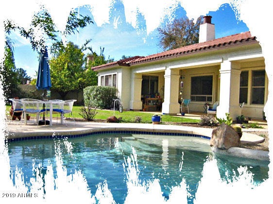 Large Private Yard