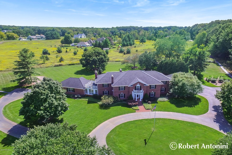 Aerial Front of Home