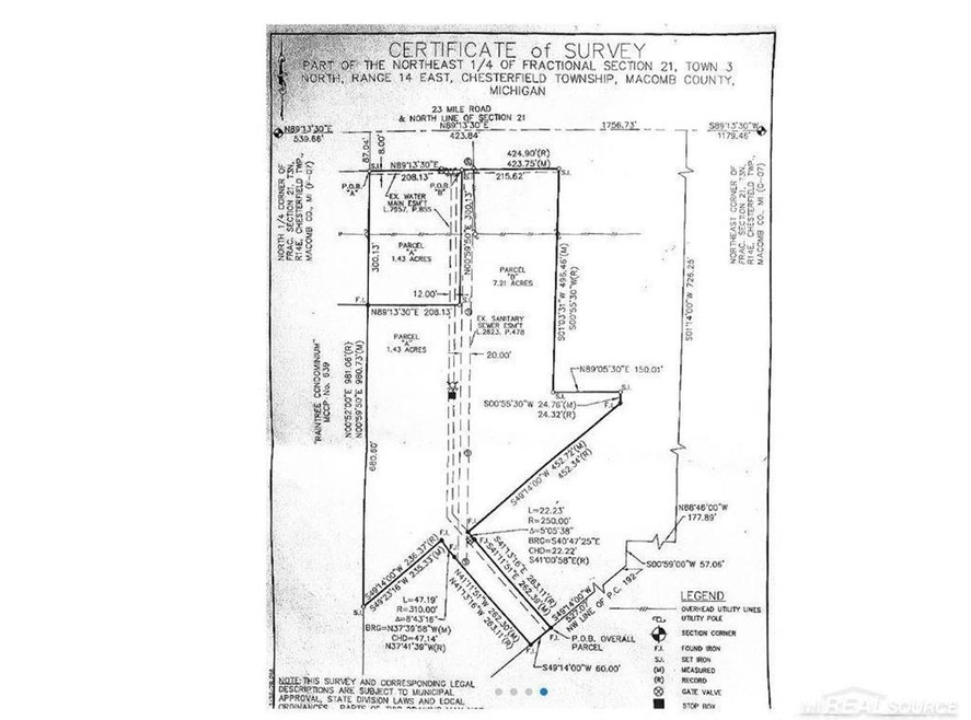 0 23 Mile Rd unit 50172164, New Baltimore, MI 48047 - photo 1