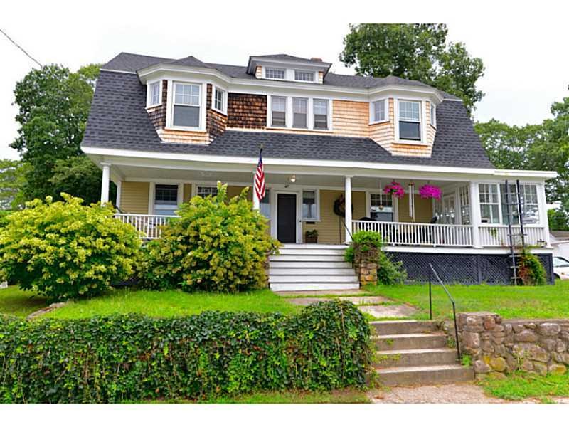 Exterior Front. Stately prescence on Highland!