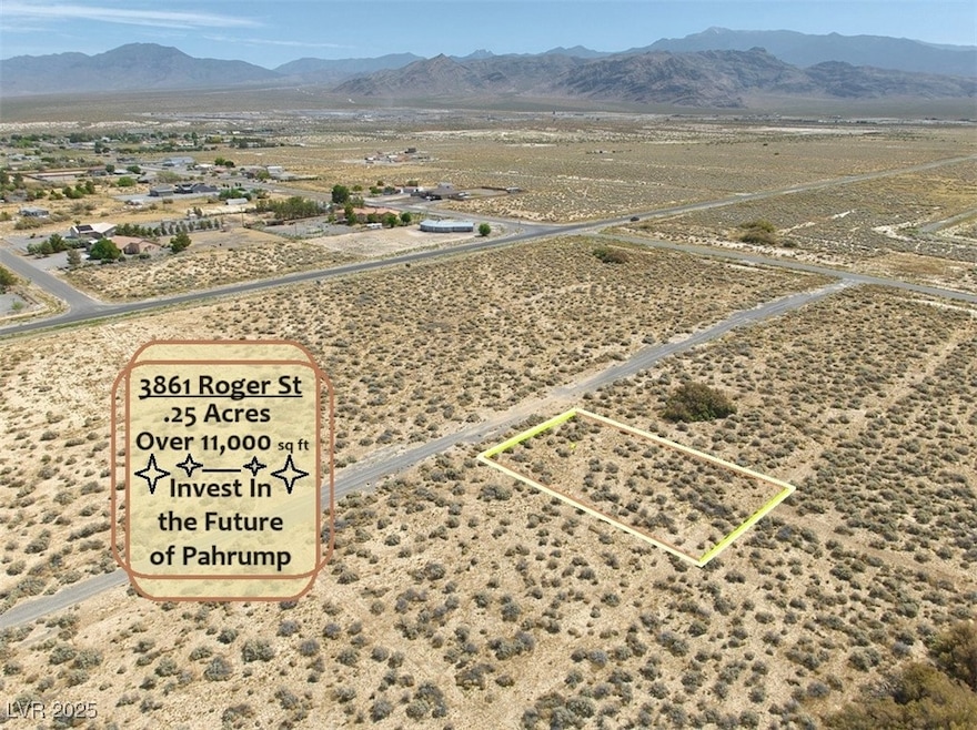 3861 E Roger St, Pahrump, NV 89048 - photo 1