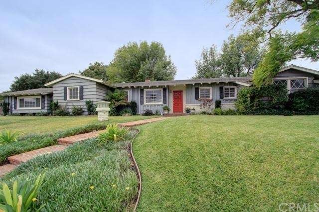 House and Front Yard