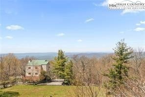 Beautiful views from living area.