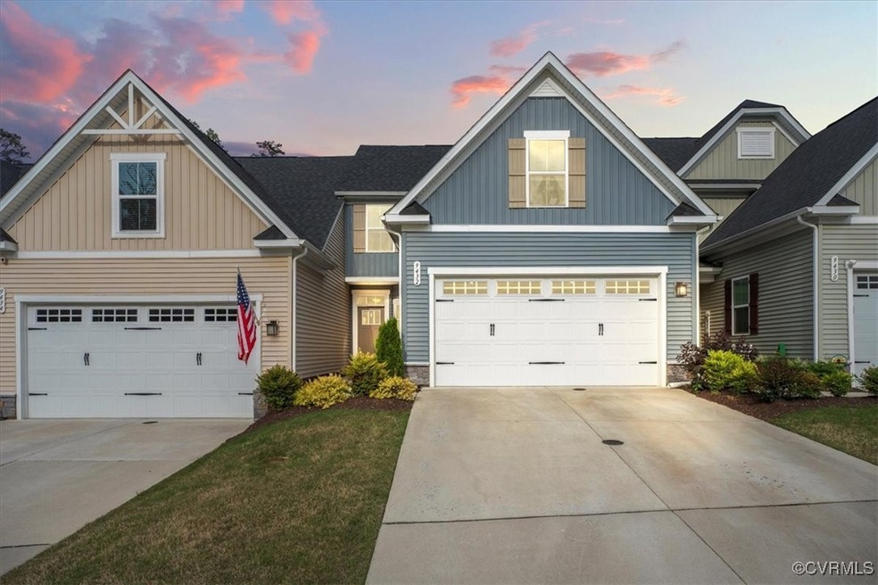 Craftsman-style home featuring board and batten si