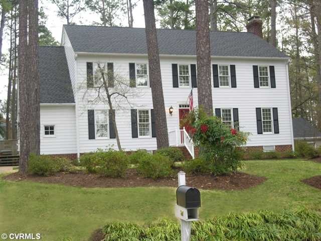 Exterior Front - Immaculate Colonial on a Quiet Sl