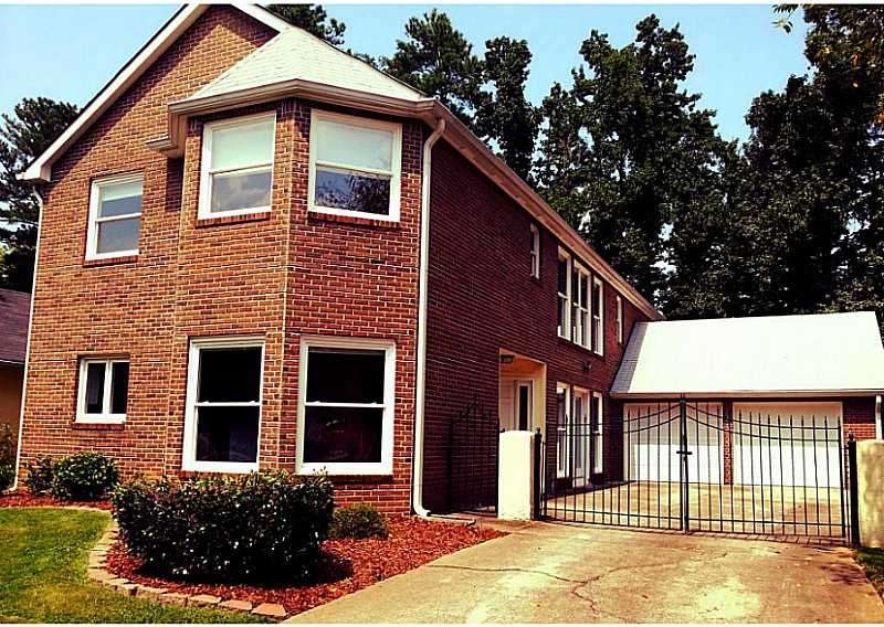 Exterior Front.