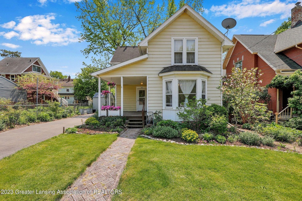 413 W Kilborn St, Lansing, MI 48906 - photo 1