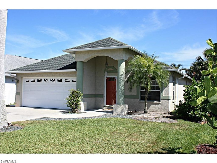 Front of home