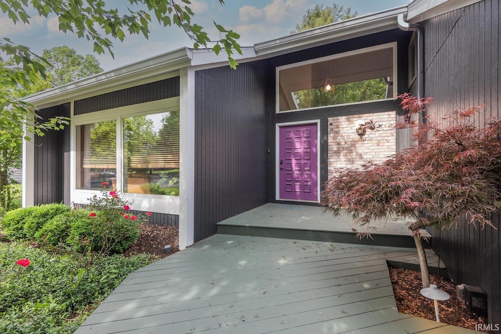 Creativity flows throughout this home.  Wonderfully blended with complete functionality.