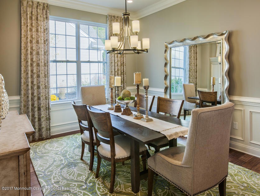 Houghton Model Dining Room