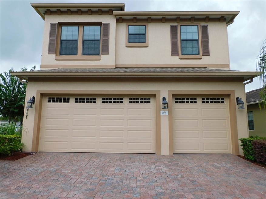 Beautiful Front with Pavers
