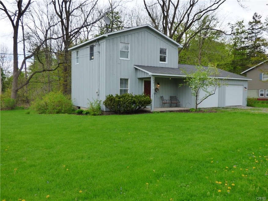 240 Lake Street, front view from corner.