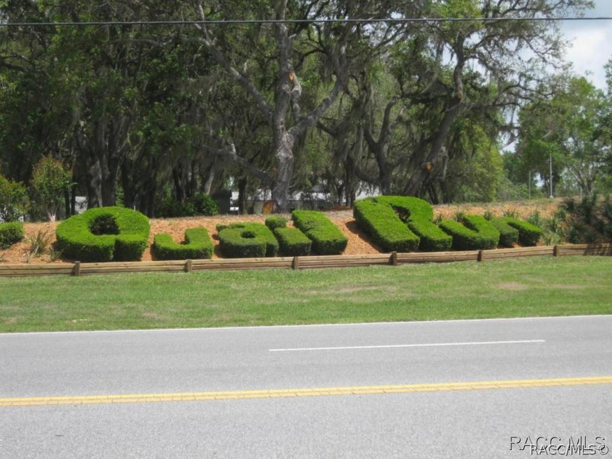 entrance to community