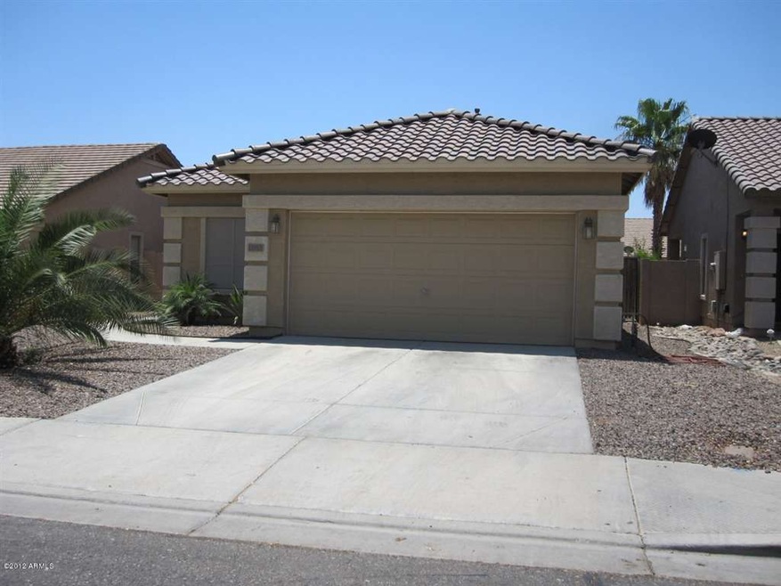 Front View of home
