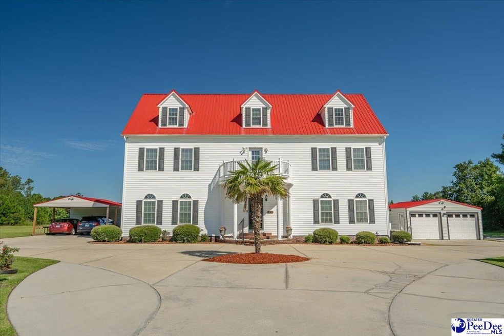 893 W John Paul Jones Rd, Effingham, SC 29541