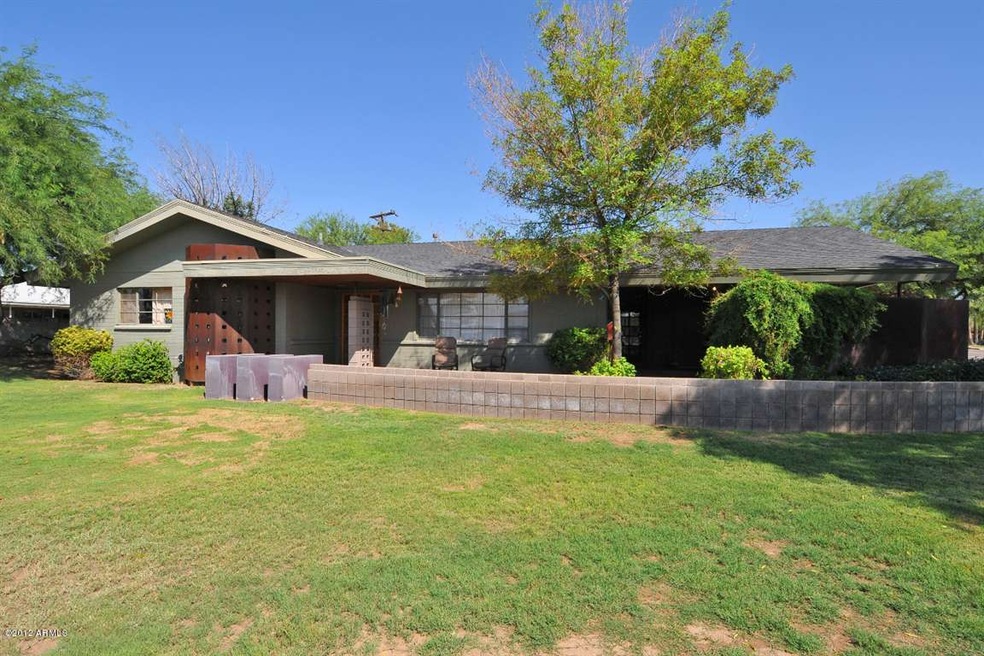 Front of Home