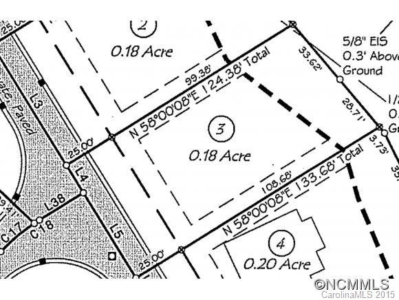Lot # 3 Plat
