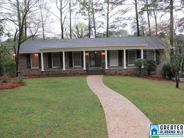 Full brick home w/covered porch