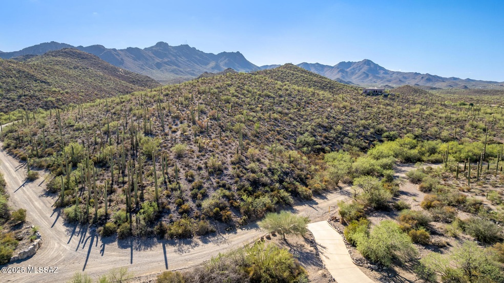 10.31 ac W Rhyolite Loop unit 27C, Tucson Mountains, AZ 85745 - photo 1
