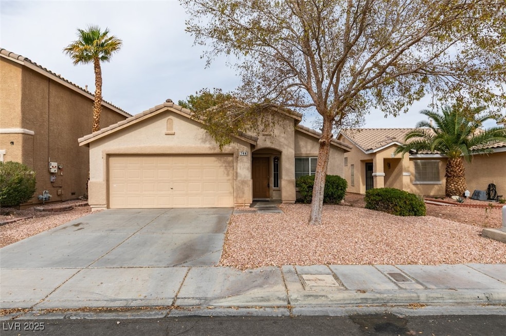 744 Gritty Garnet Ave, Las Vegas, NV 89183 - photo 1
