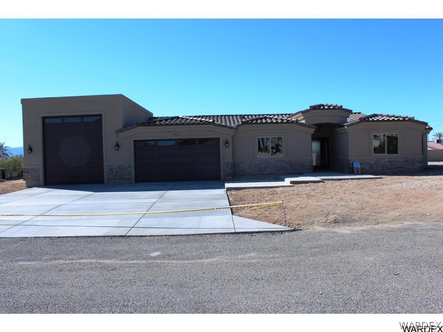 Front level driveway