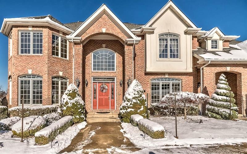 Outstanding, custom home in the elite community of
