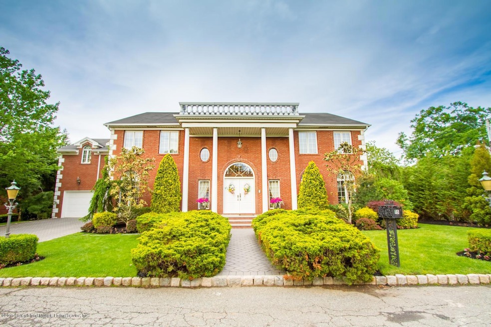 All brick colonial