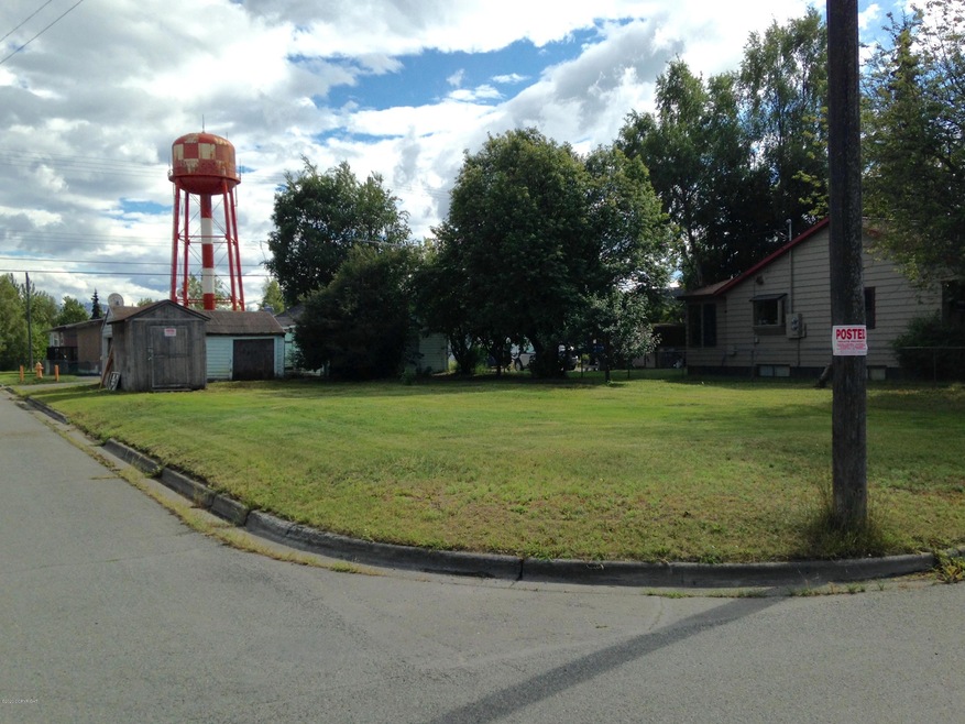 Level corner lot