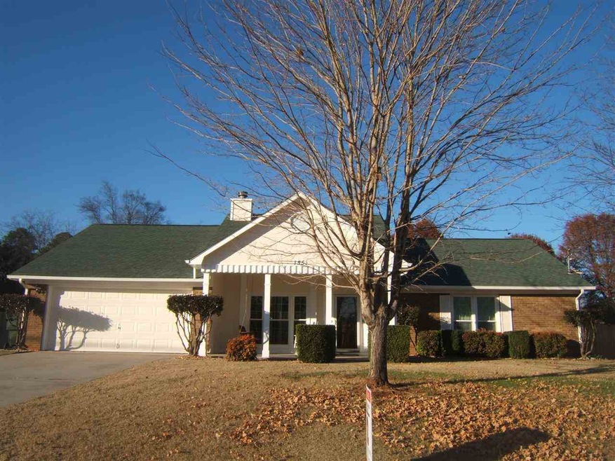 Welcome Home! Full Brick 1 level, no steps, new trim paint. Low maintenance landscaping.