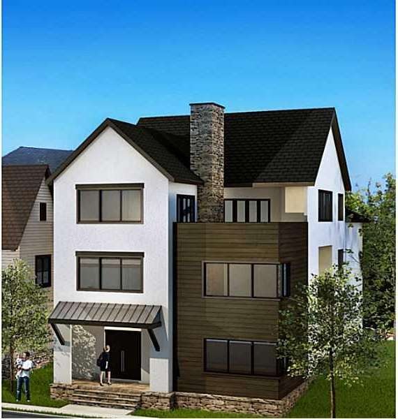 Exterior Front.