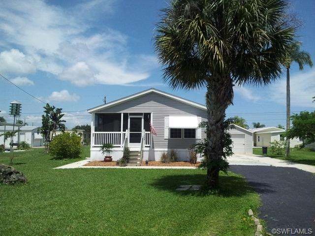Front of home