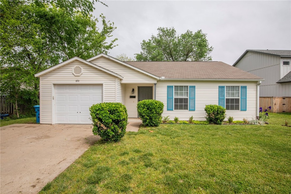 872 NW A St, Bentonville, AR 72712 - photo 1