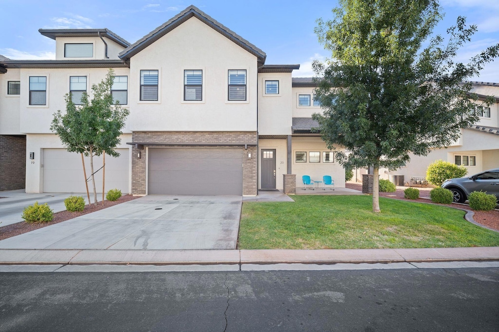 Front of the property