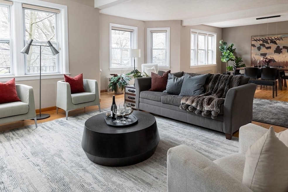 24 Dean Rd unit 2, Brookline, MA 02445 - photo 1