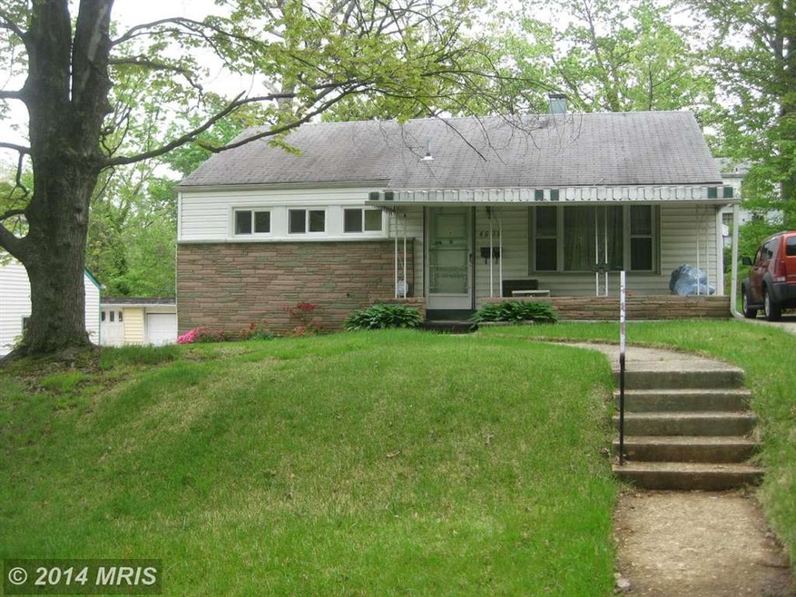 4909 55th Ave, Hyattsville, MD 20781 - photo 1