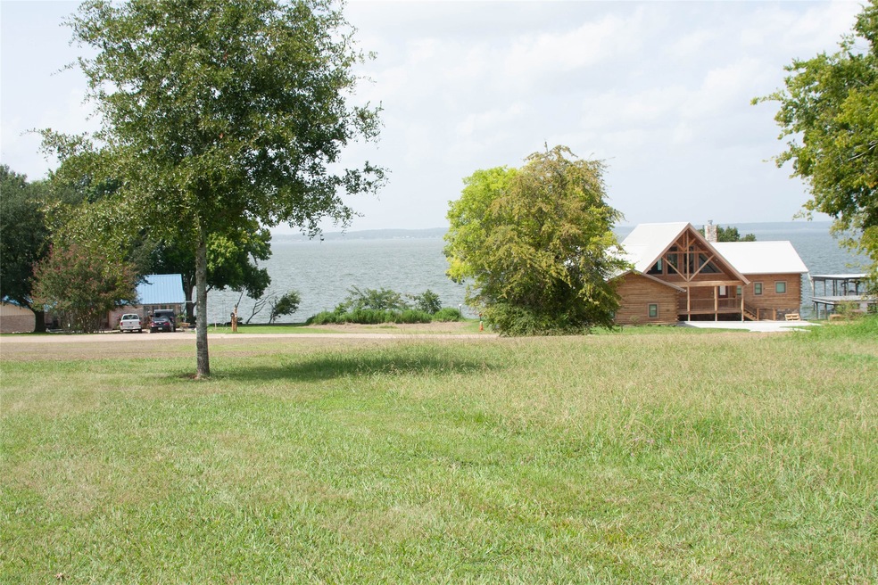 This is your view of Lake Livingston while standin