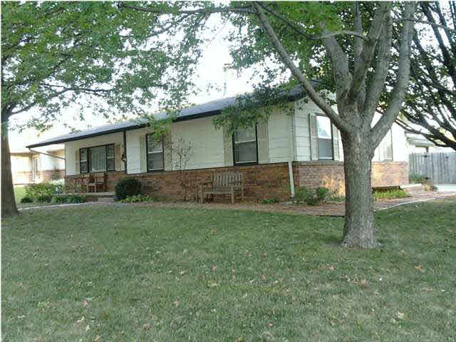 Great established neighborhood and large corner lo