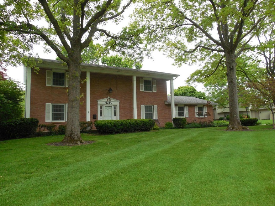4360 - Front with Yard