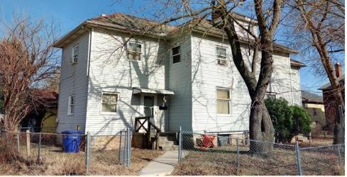 Front of Duplex