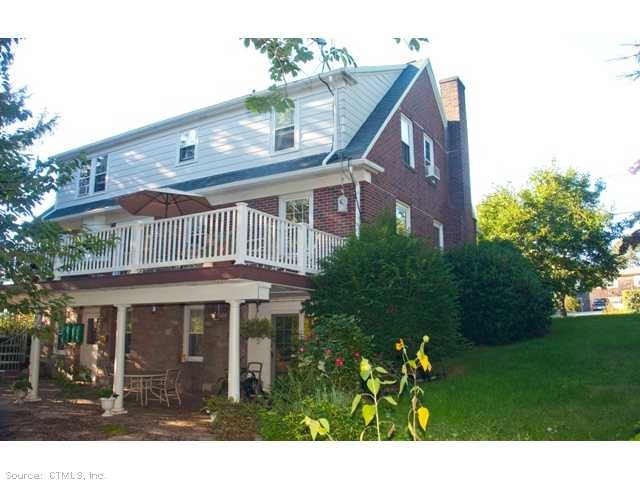 Exterior Back.