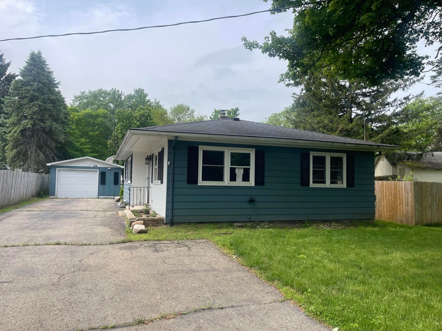 Front of home