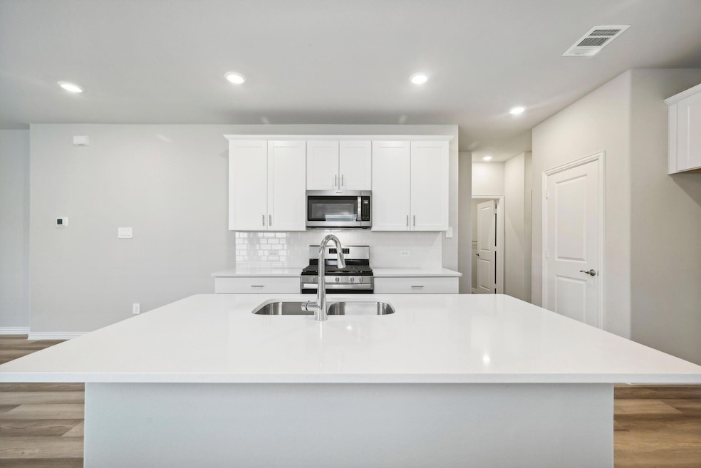 Photo is not of the actual home, but is an inspira