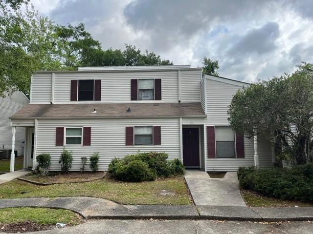Front elevation/Middle Unit