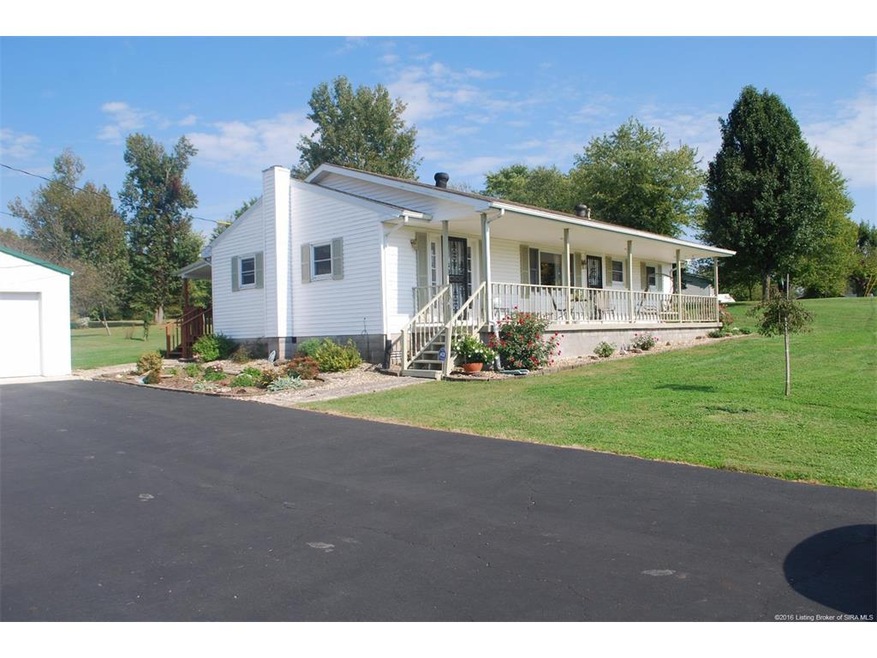 3466 N Bethlehem Rd, Austin, IN 47102 - photo 1