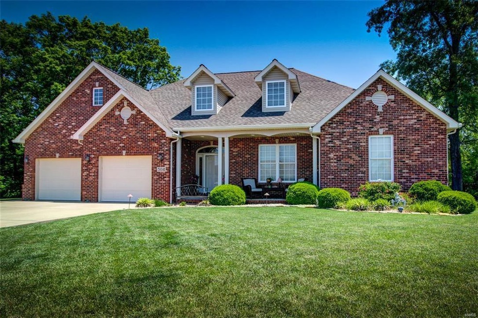 504 Shadow Wood Ct, Freeburg, IL 62243 - photo 1
