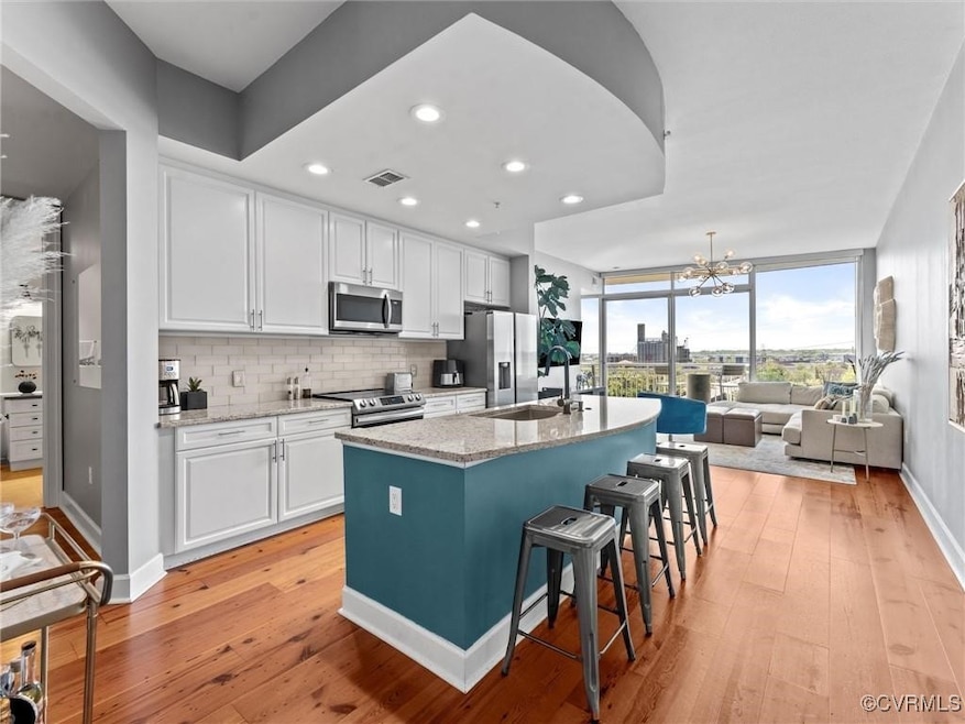 Vistas on the James unit 810, Richmond, VA 23219 - photo 1