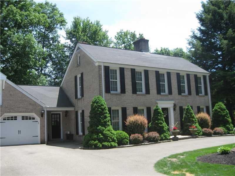 Exterior Front. Large 2 stall attached garage - be